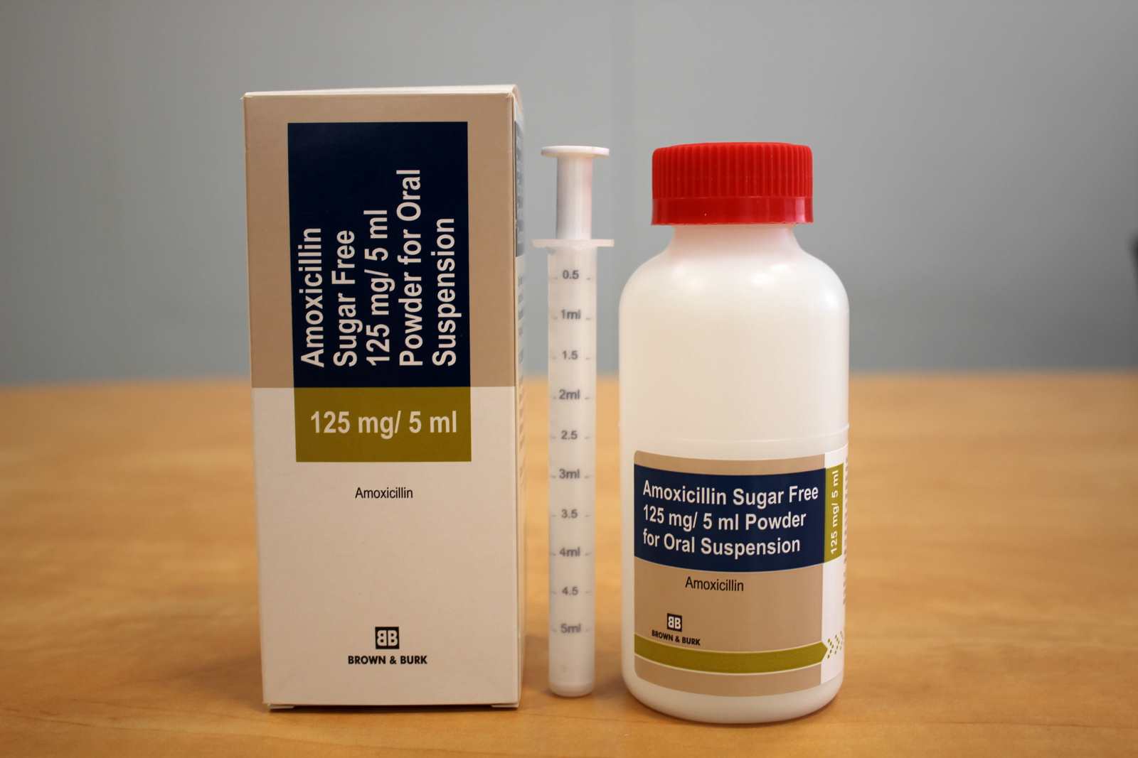 Amoxicillin 125mg Powder For Oral Suspension