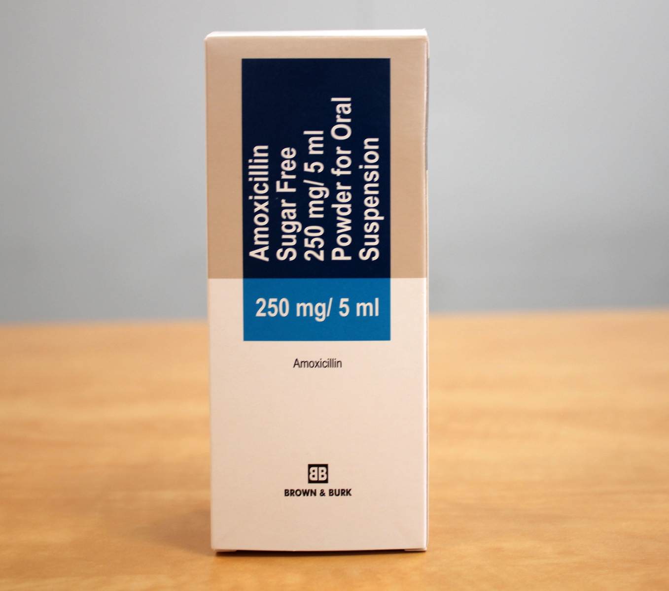 Amoxicillin Sugar Free Powder For Oral Solution - Brown & Burk
