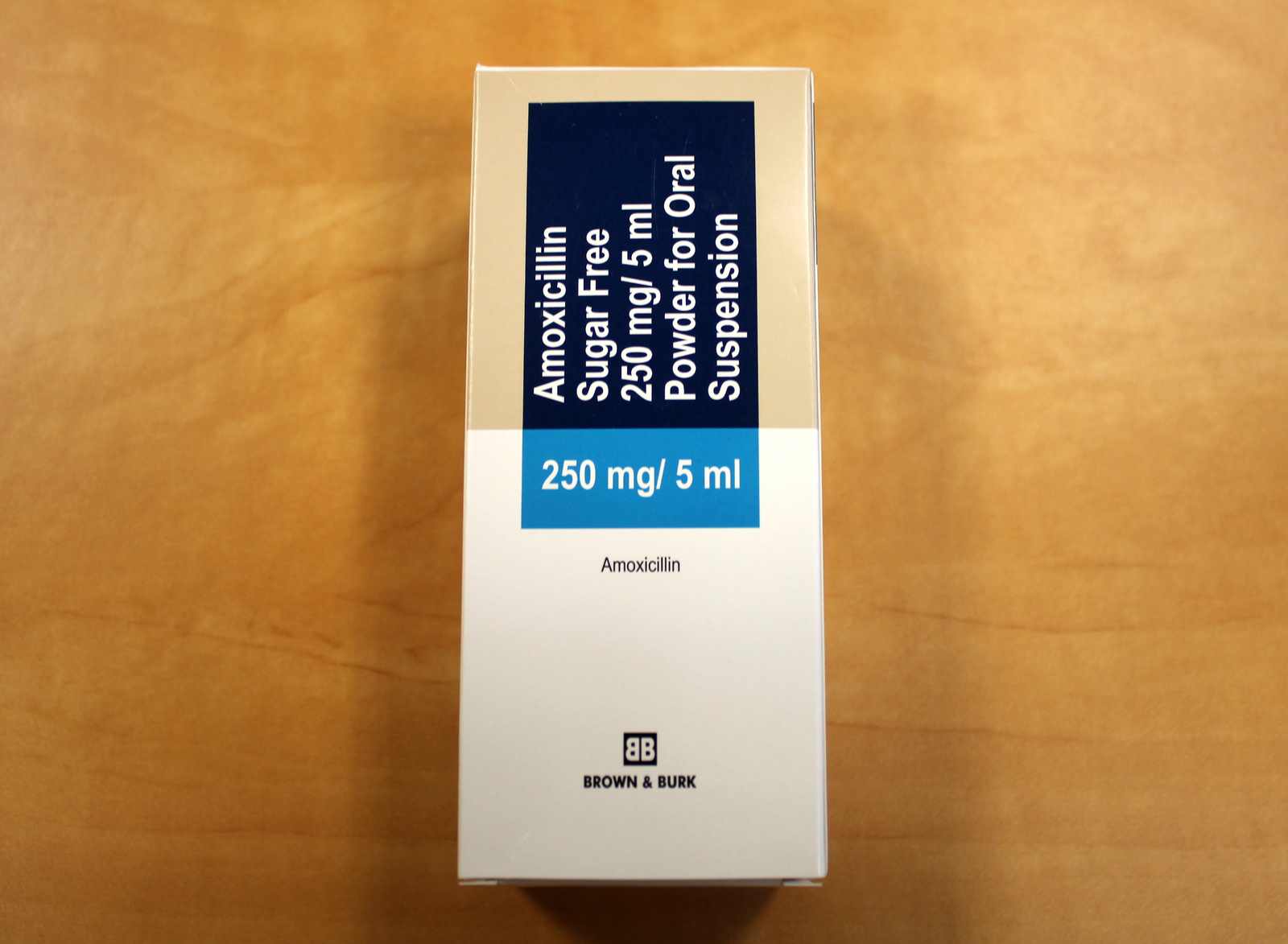 Amoxicillin 250mg/5ml Powder For Oral Solution