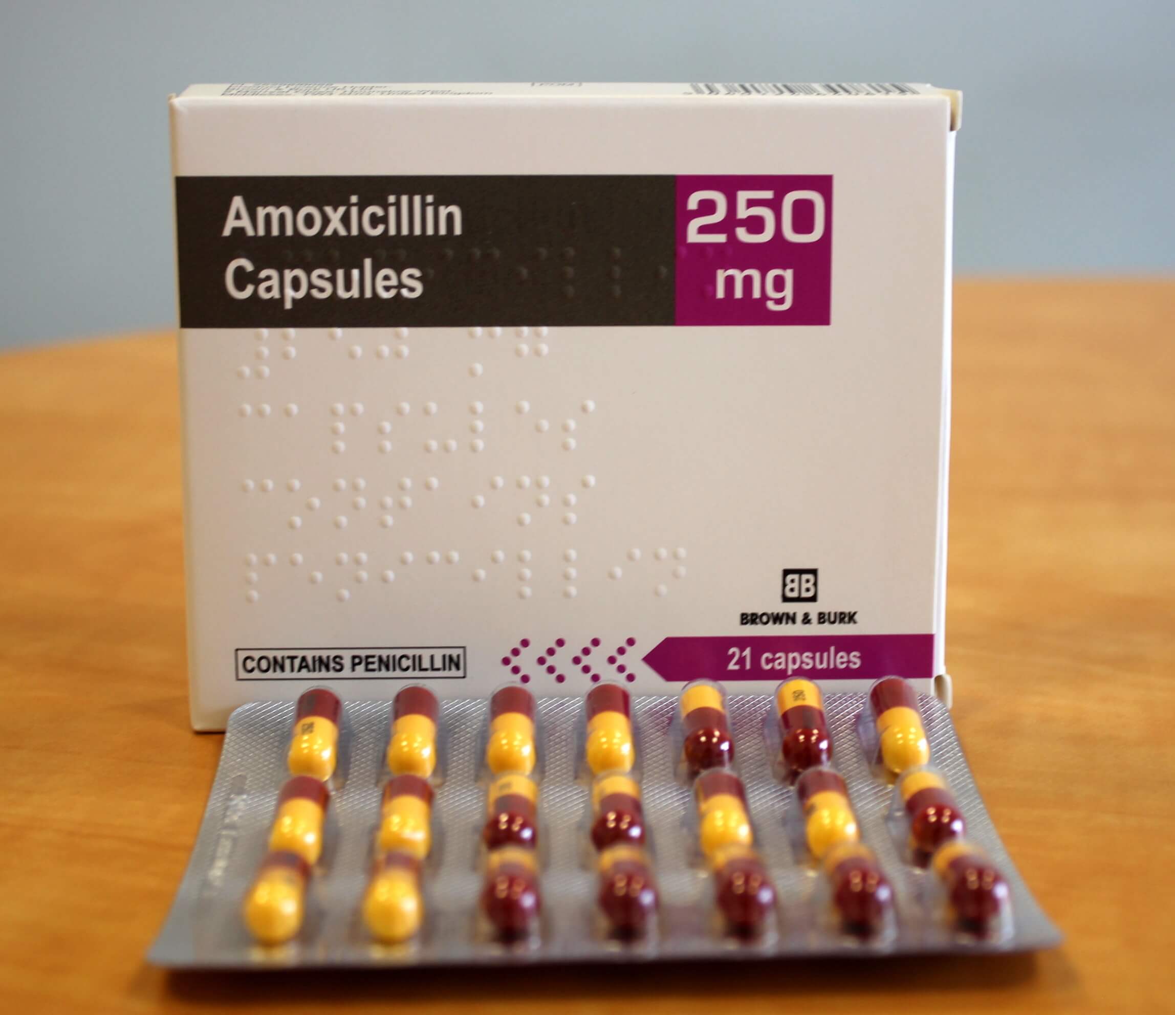 amoxicillin