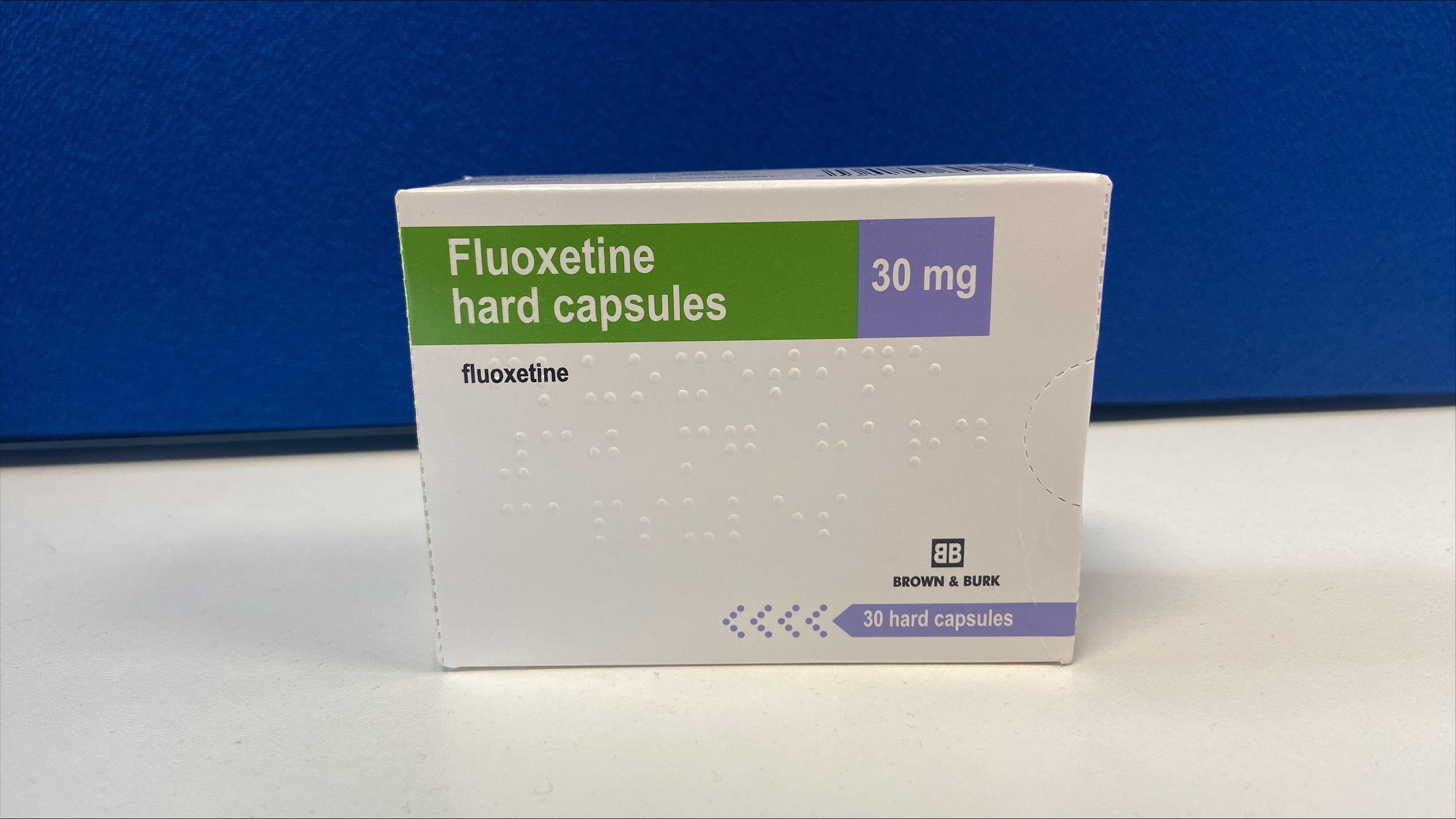 Fluoxetine 30mg Capsules