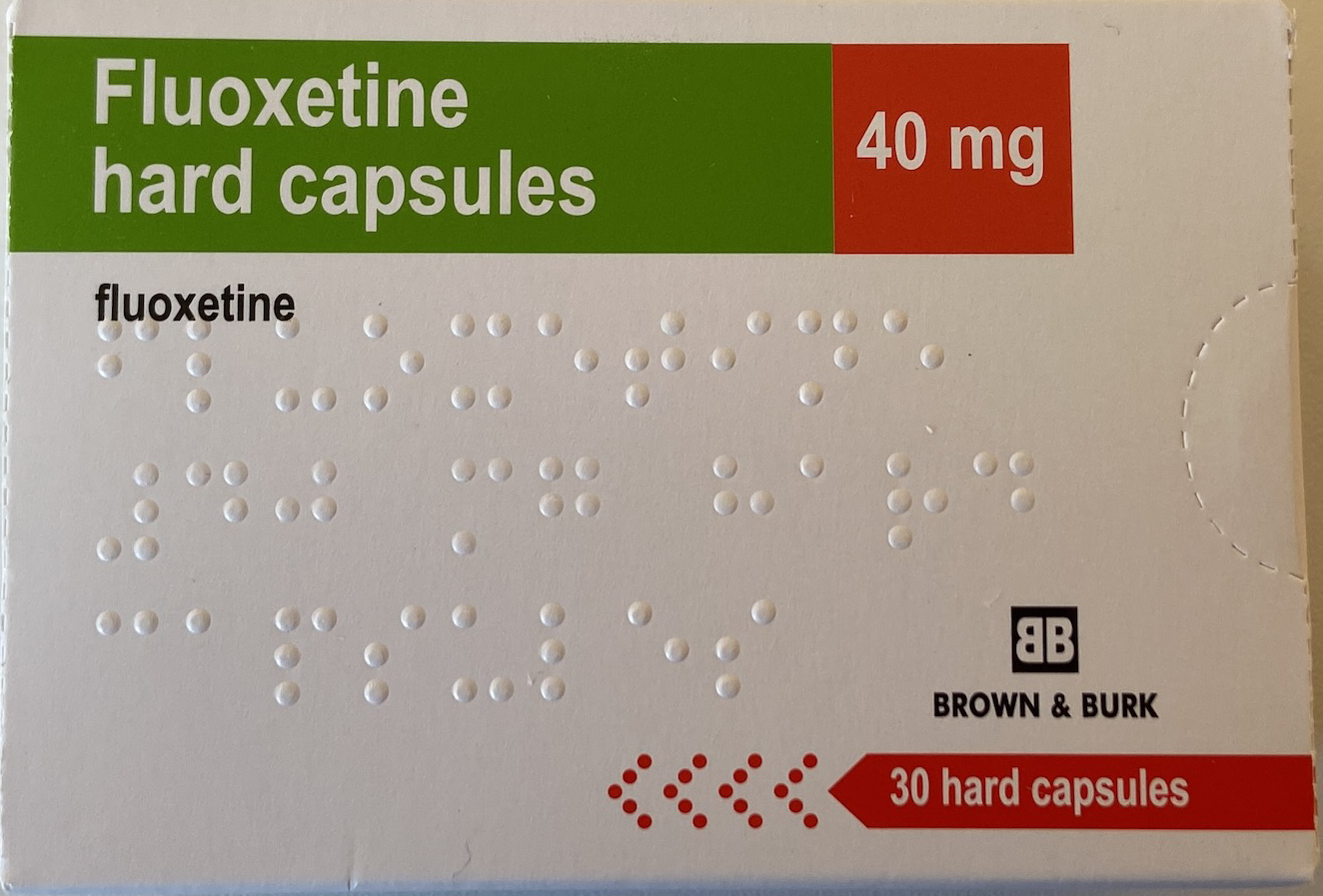 Fluoxetine 40mg Capsules