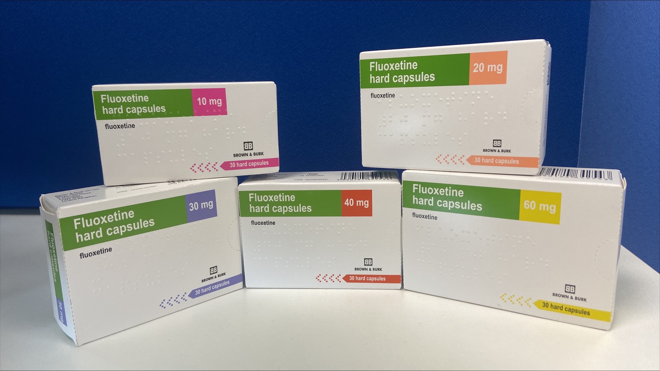 Fluoxetine Group