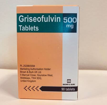 Griseofulvin Tablets