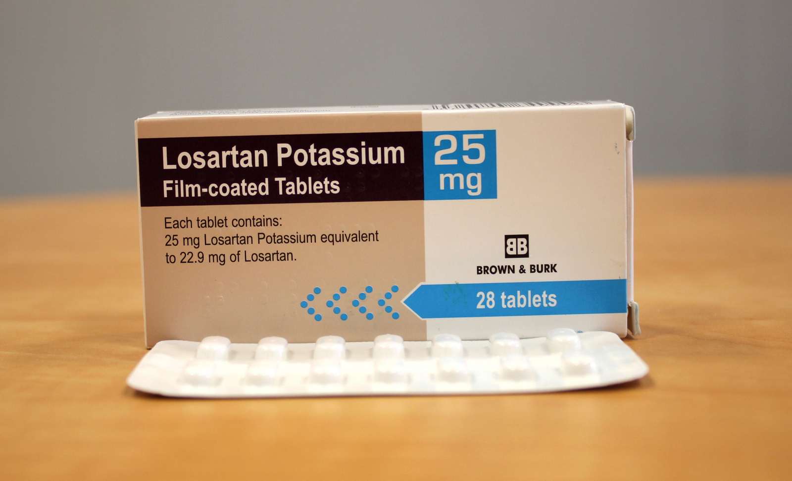 Losartan Tablet Brown Burk UK