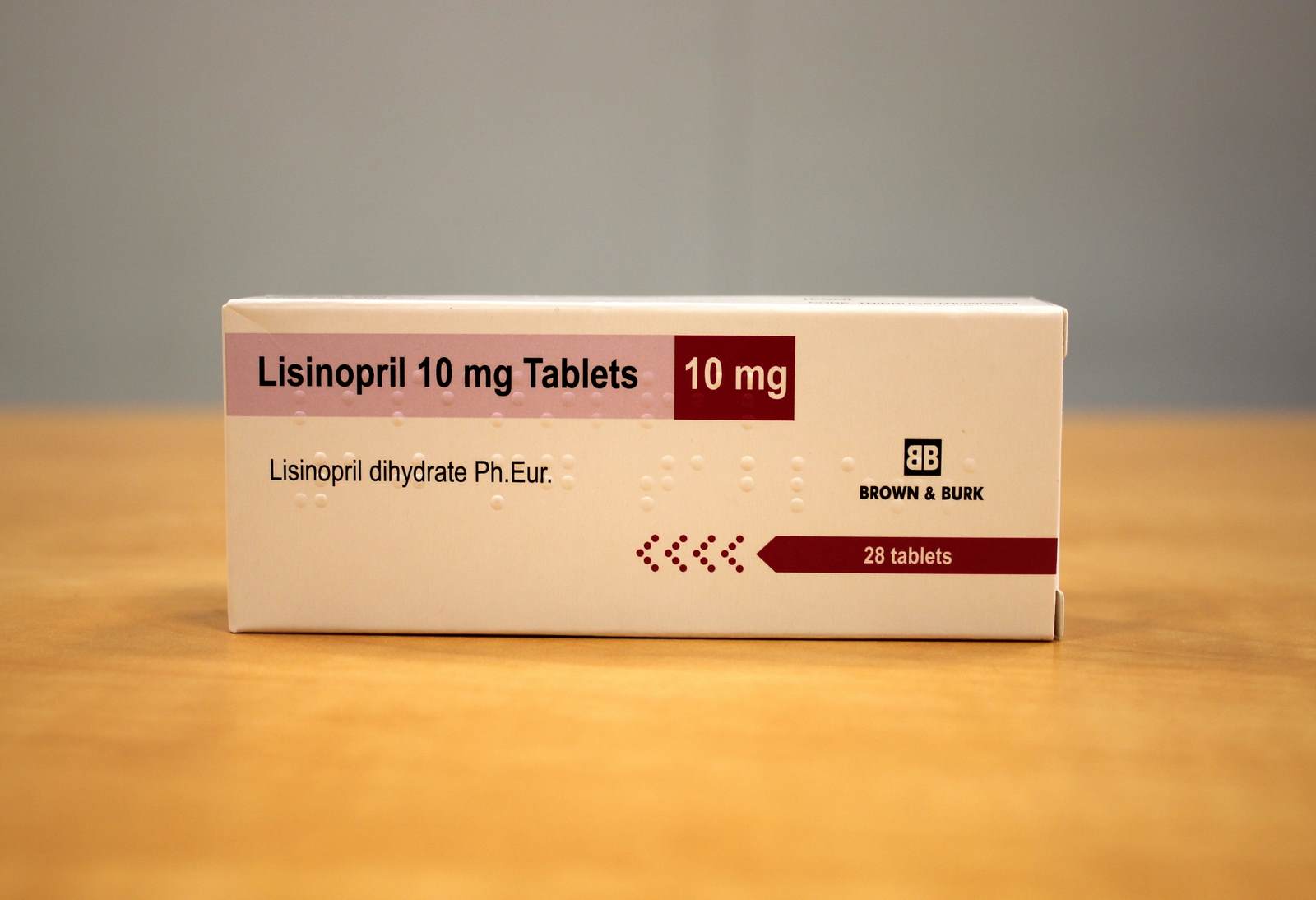 how much is lisinopril at walmart
