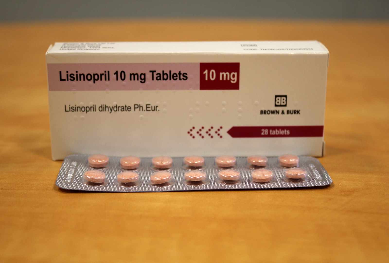Lisinopril Brown Burk UK