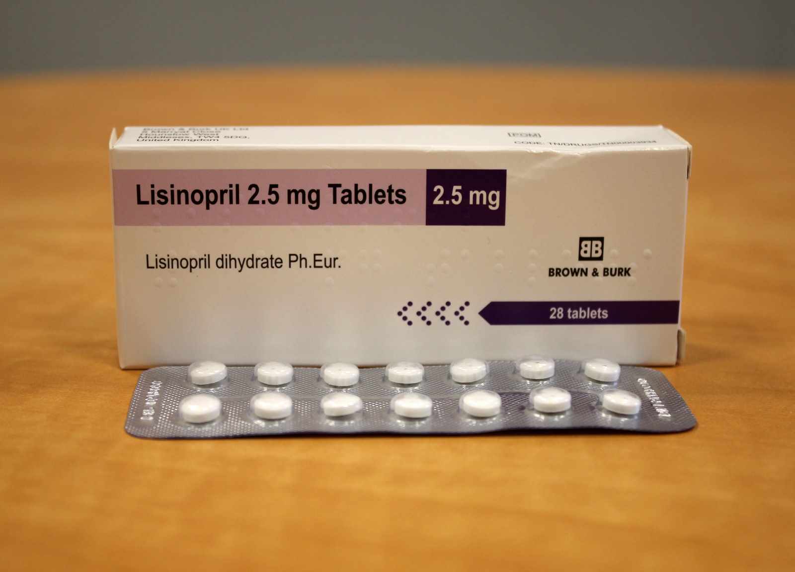 Lisinopril Brown Burk UK