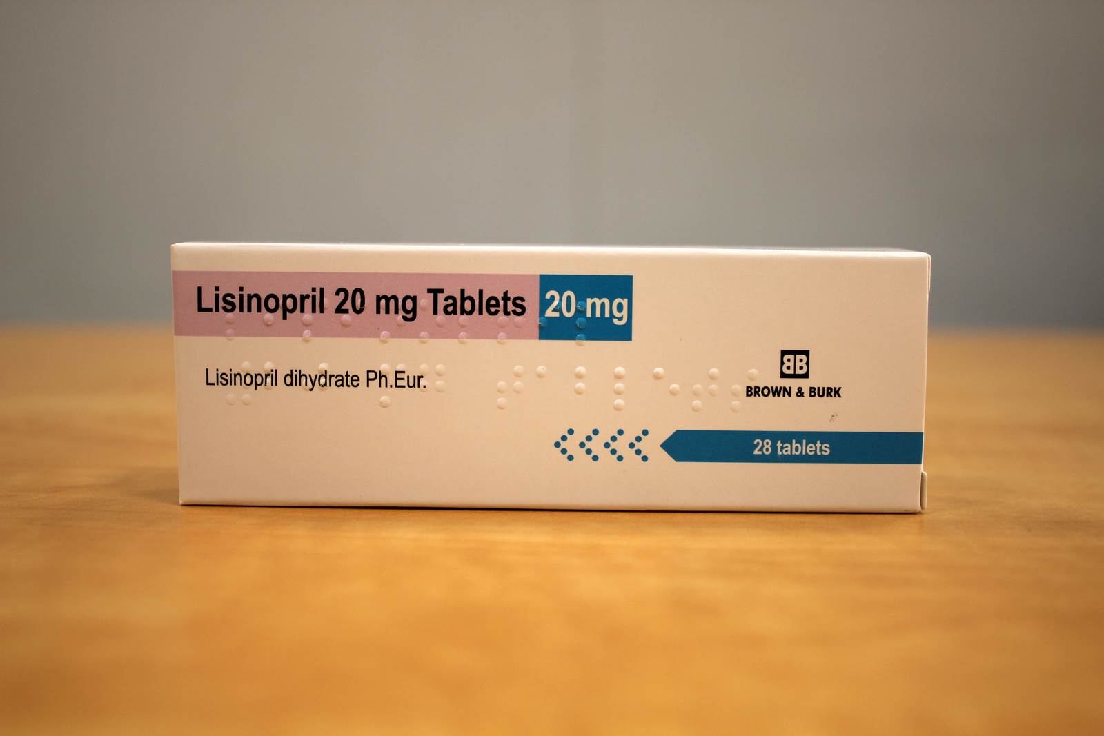 Lisinopril Brown Burk UK