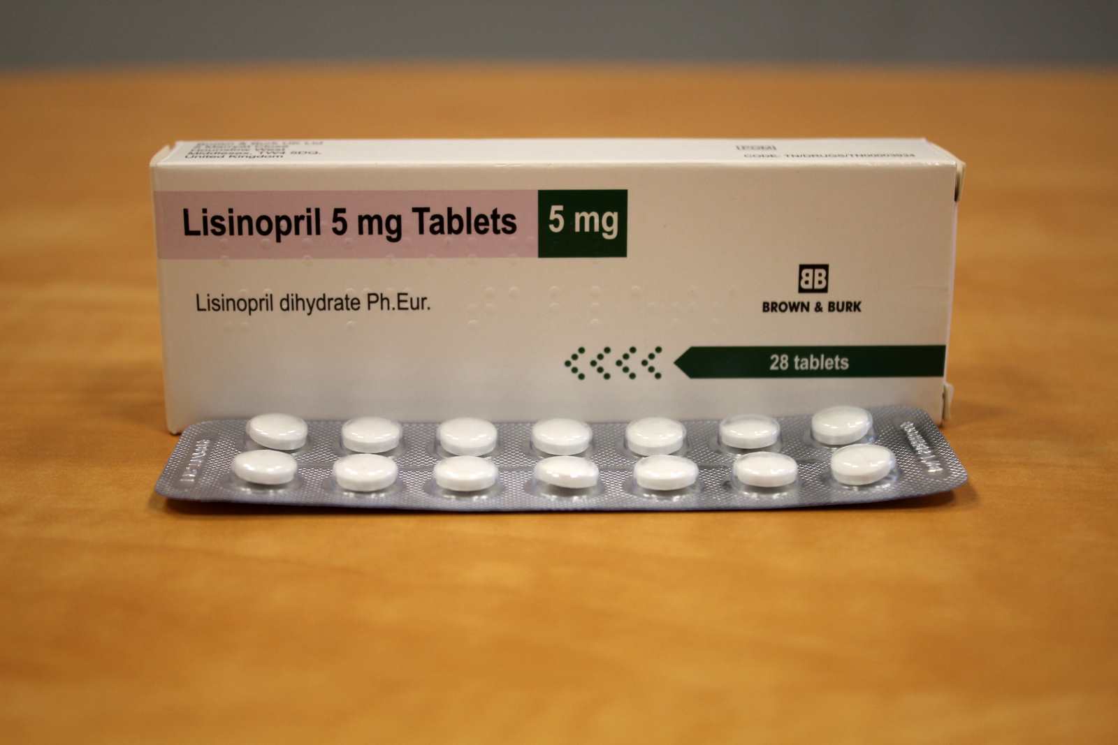 Lisinopril Brown Burk UK
