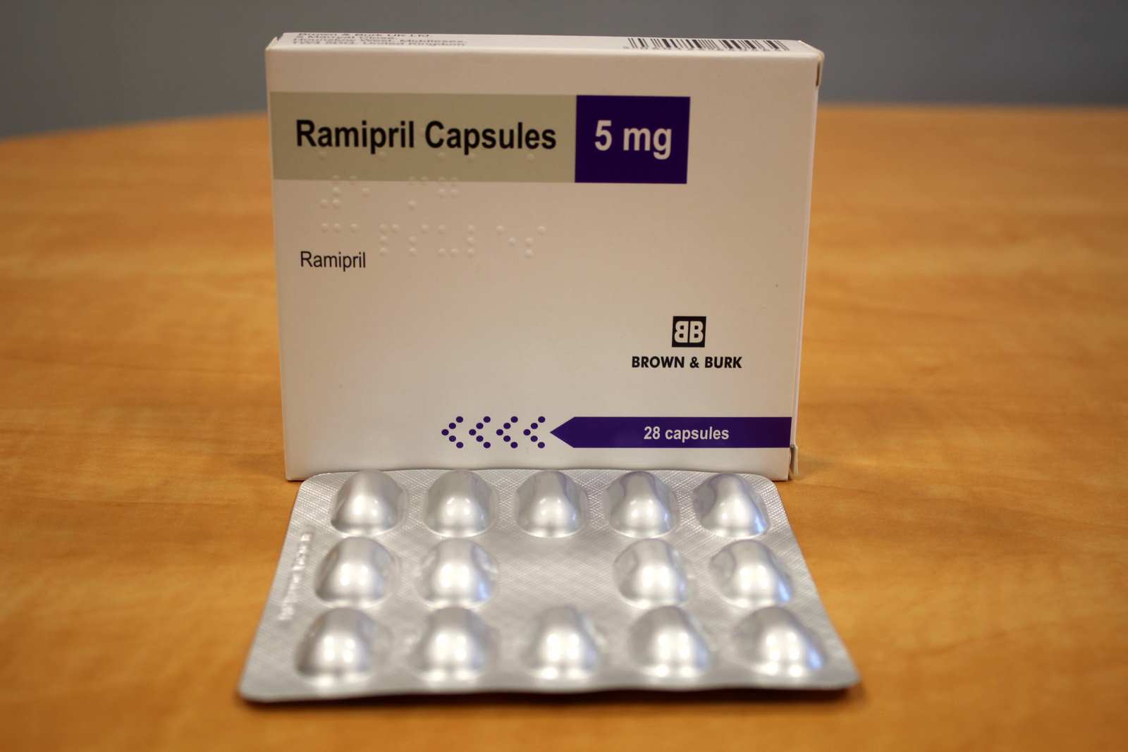 how to take ramipril 5mg