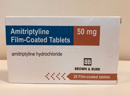 Amitriptyline Tablets