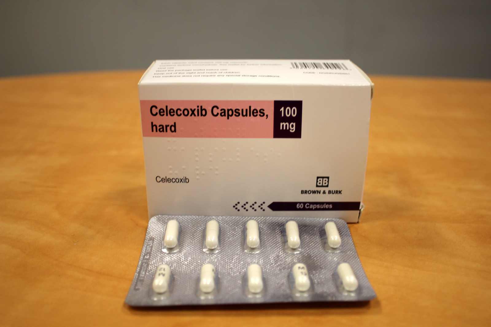 Celecoxib 100mg 60's