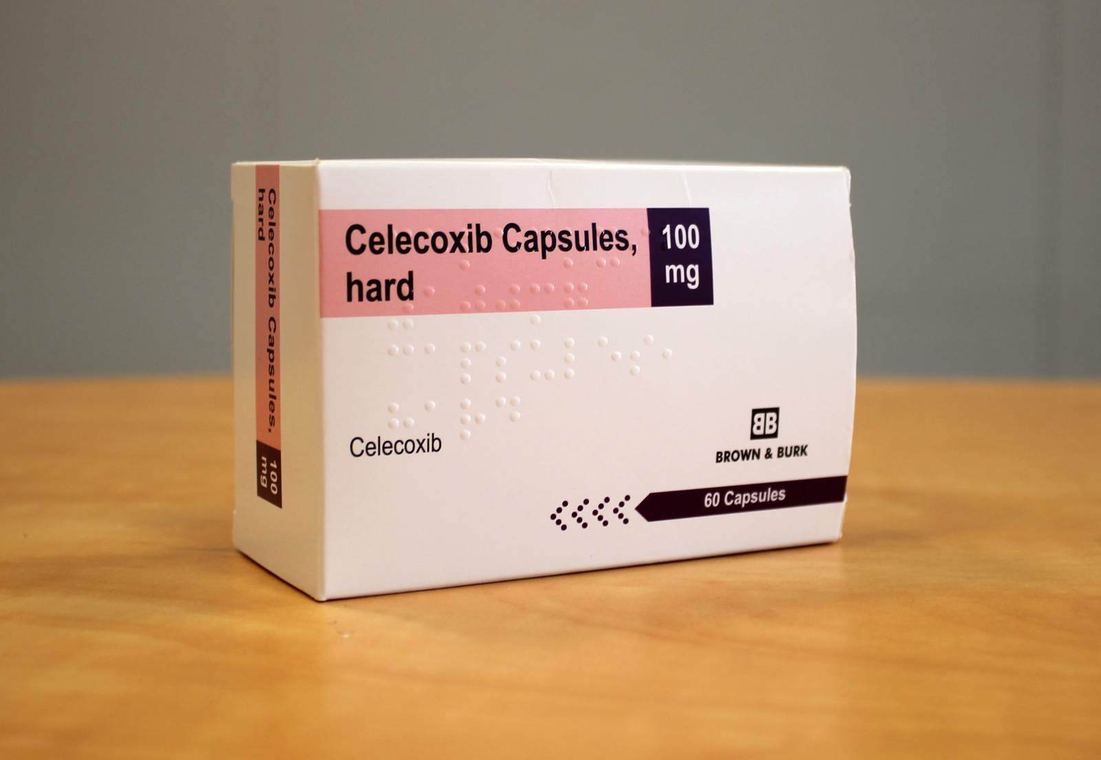 Celecoxib 100mg 60's - Brown & Burk