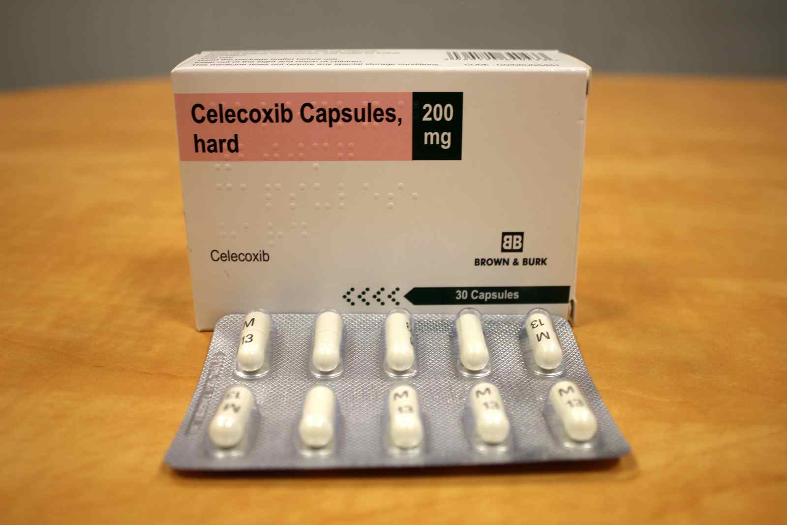 Celecoxib Capsules - Brown & Burk