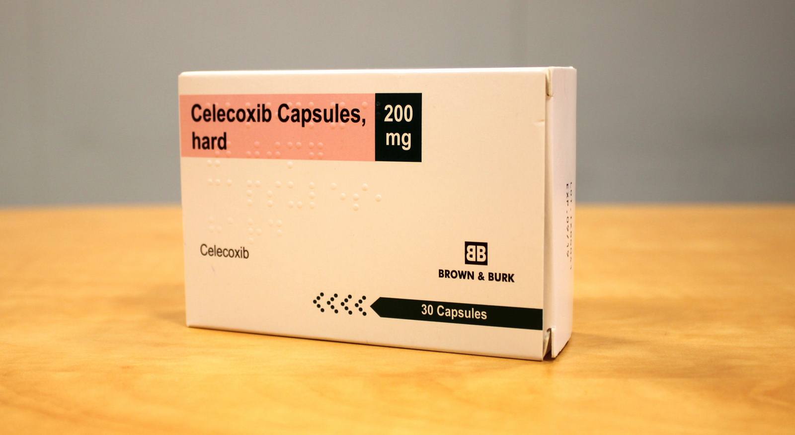 Brown & Burk - Celecoxib 200mg 30 Capsules