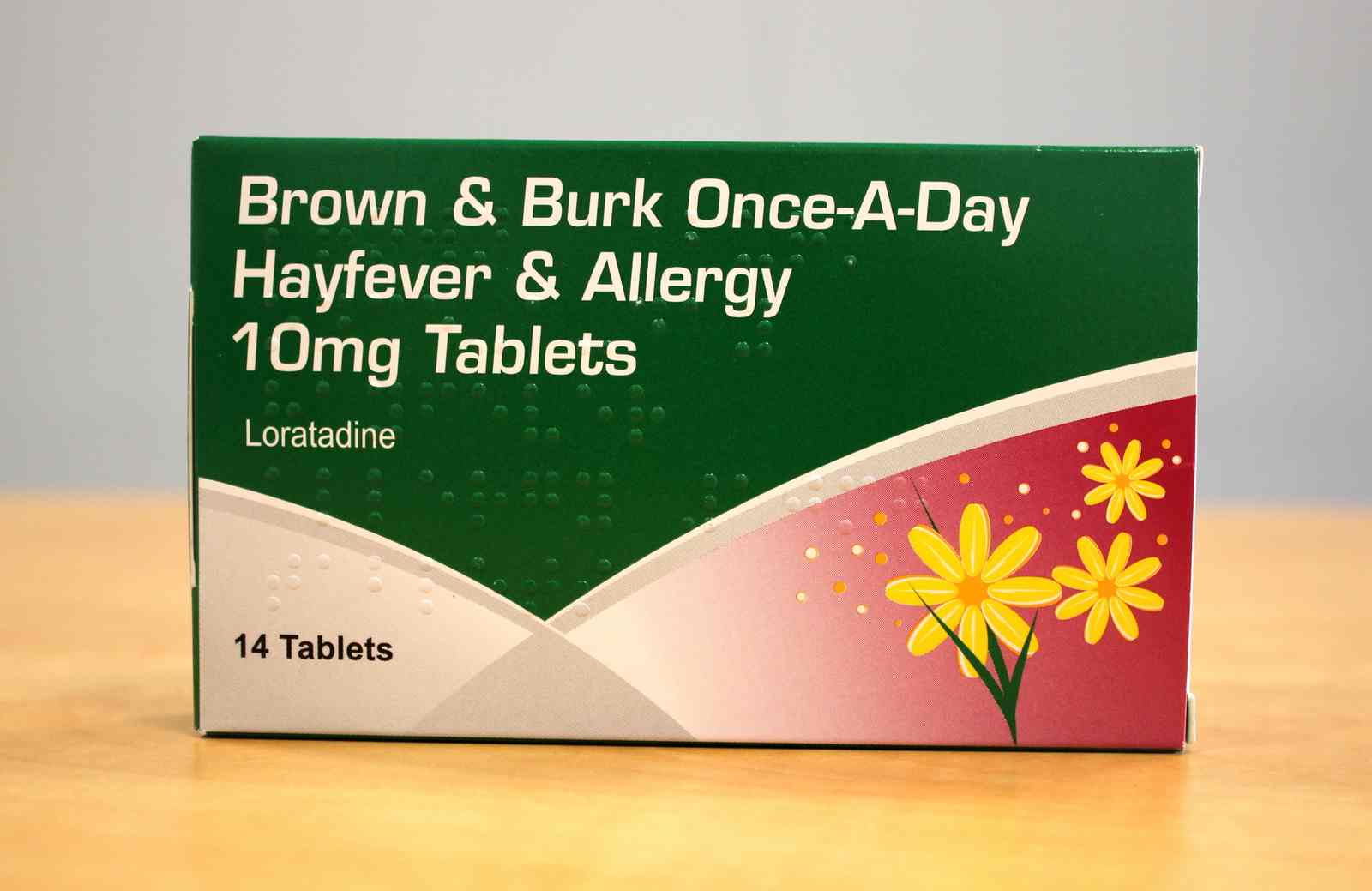 Once -A-Day Hayfever & Allergy 10 mg Tablets