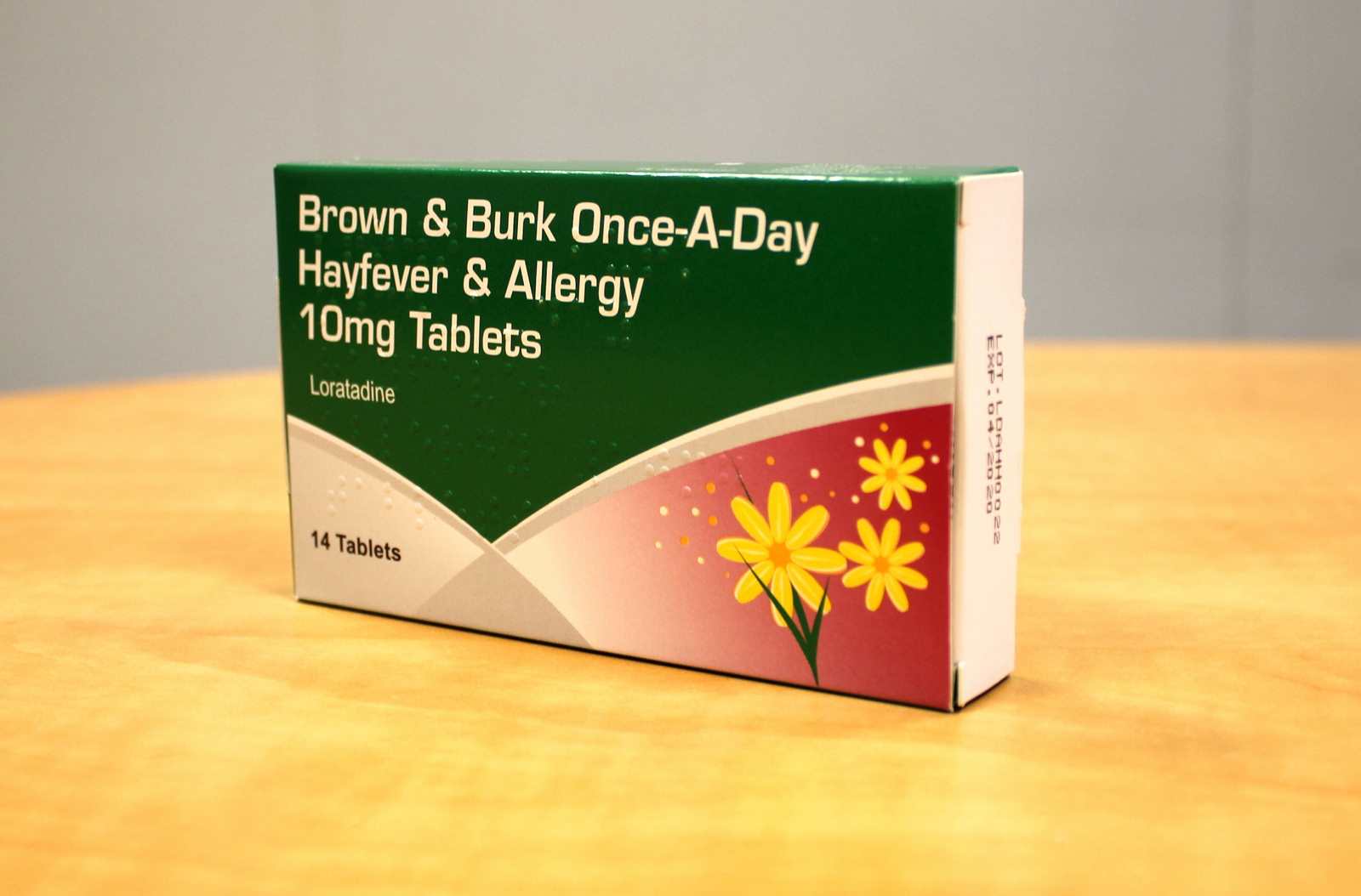 Once -A-Day Hayfever & Allergy 10 mg Tablets - B&B