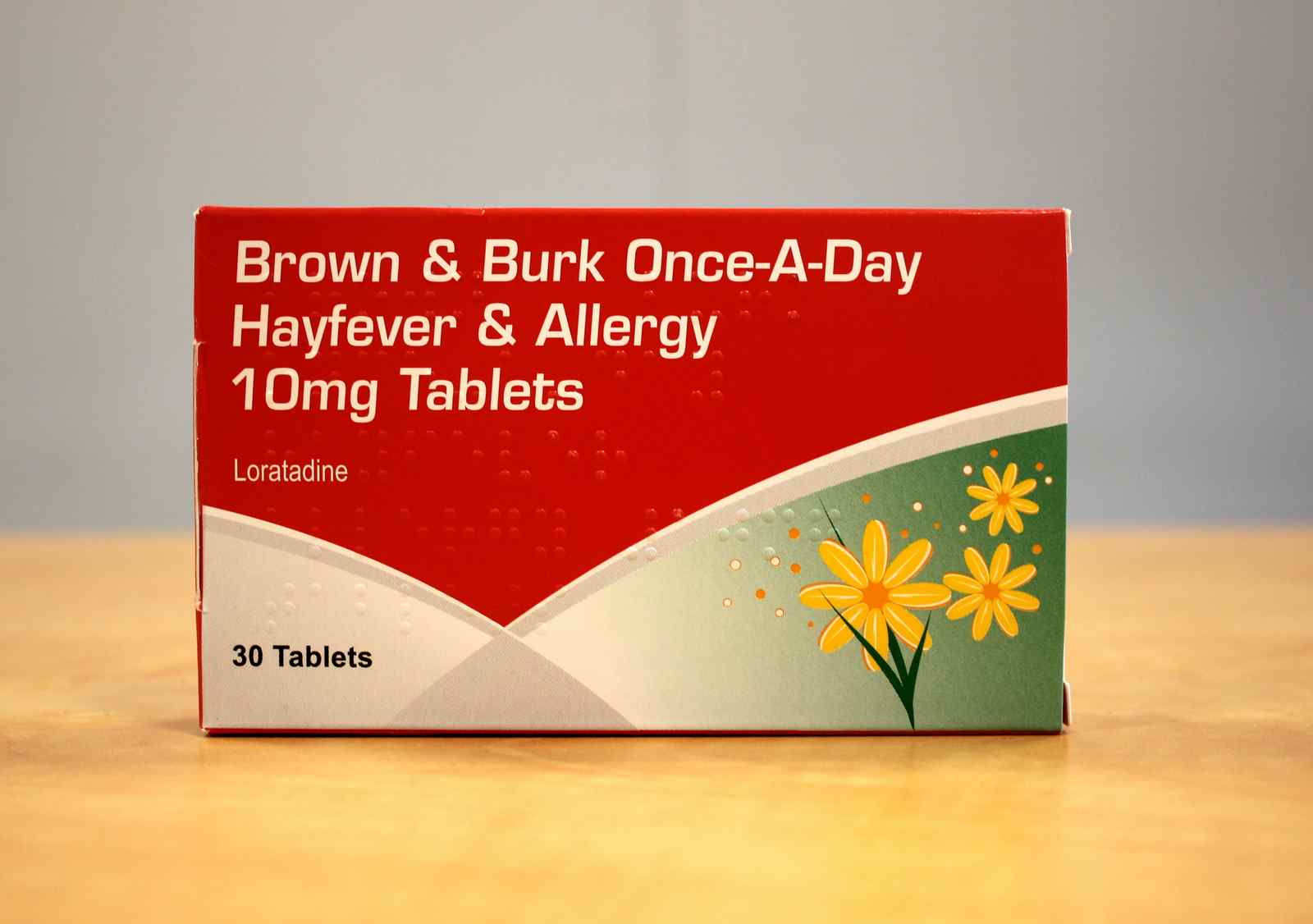 Once -A-Day Hayfever & Allergy 10 mg 30 Tablets