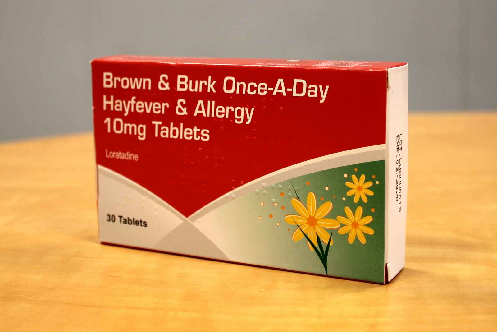 Once -A-Day Hayfever & Allergy 10 mg Tablets - B&B