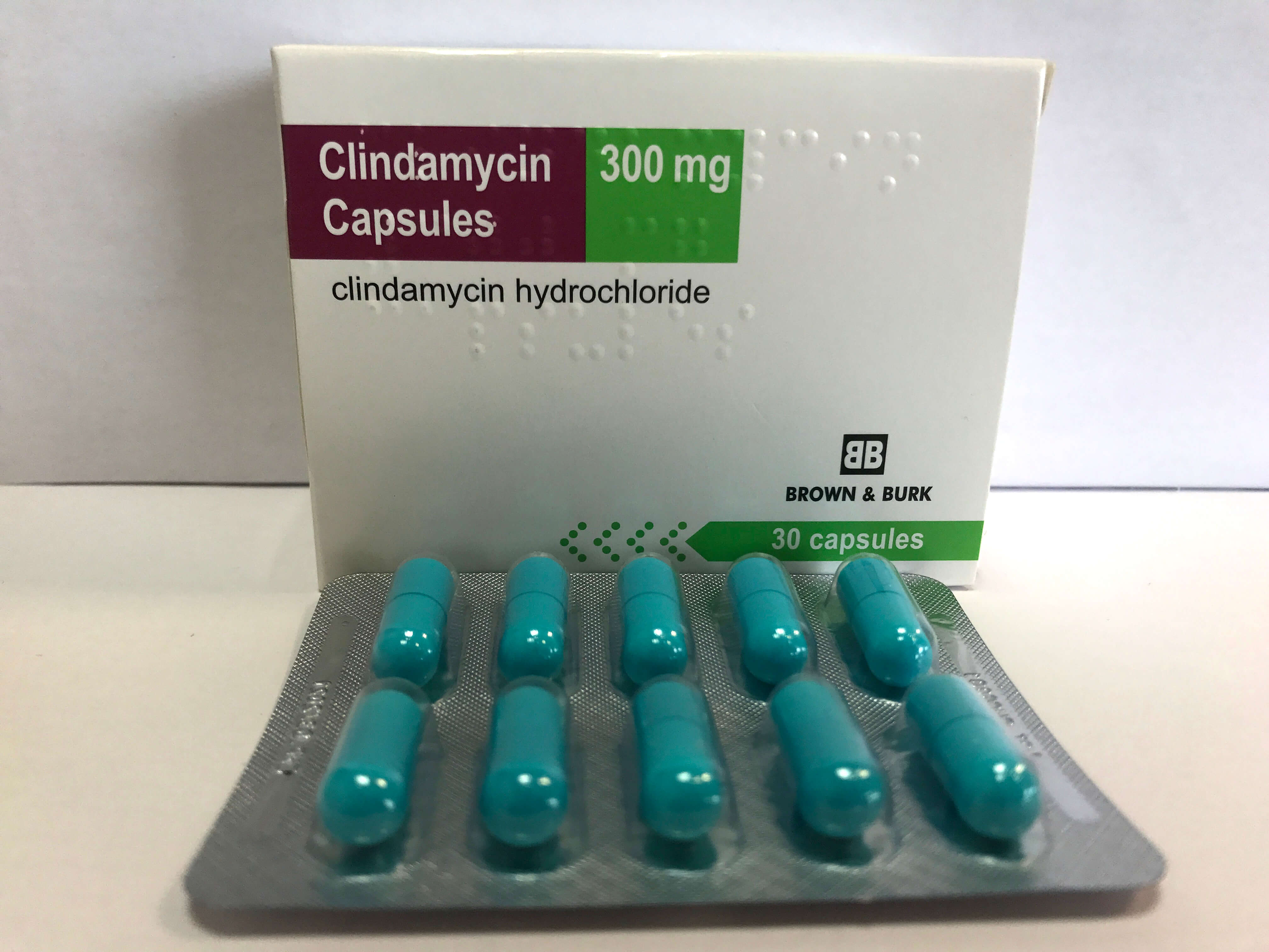 Clindamycin Brown Burk