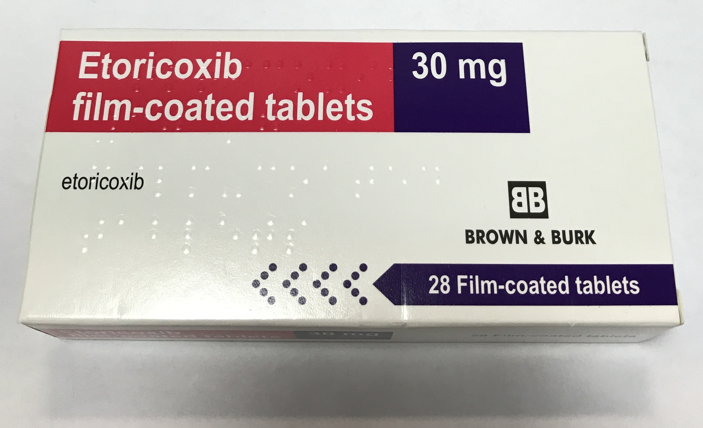 Etoricoxib 30mg