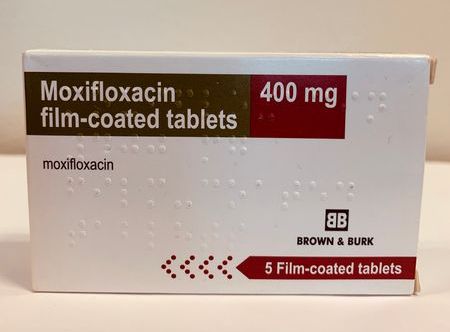 Moxifloxacin Tablets