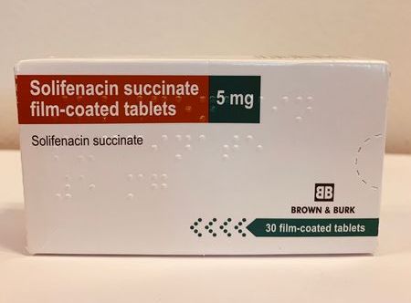 Solifenacin 5mg Tablet