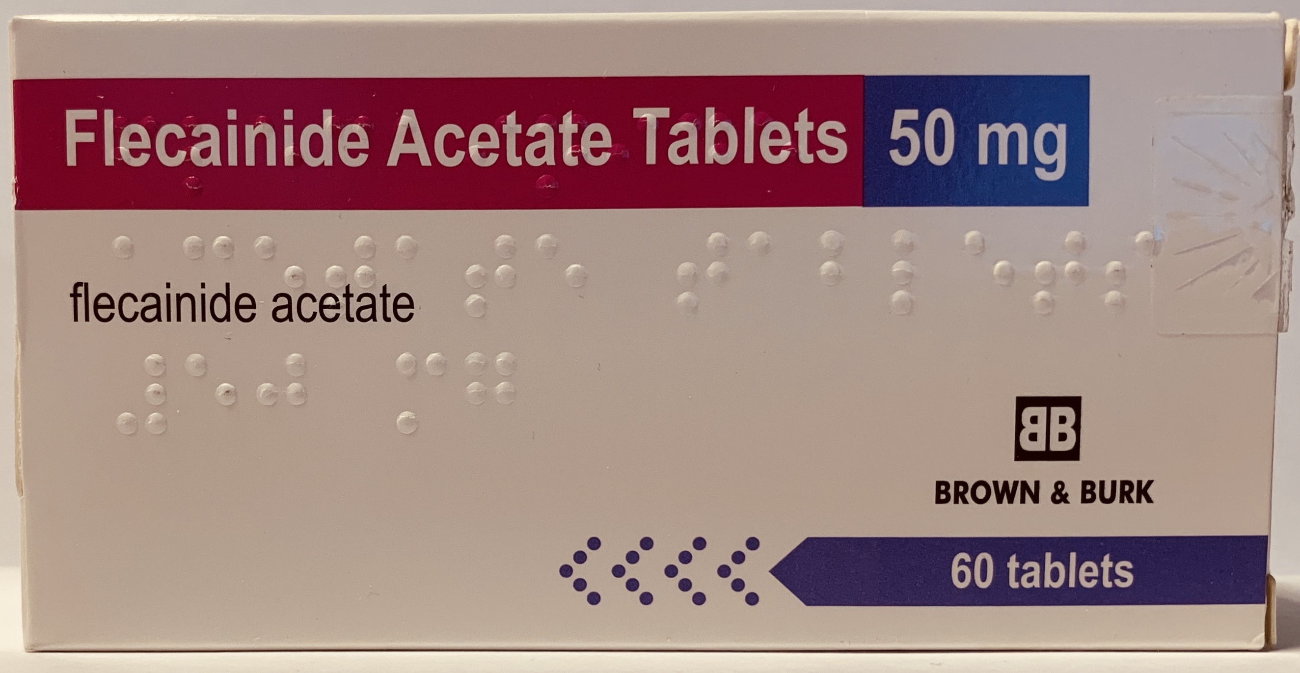 Flecainide Acetate Tablets