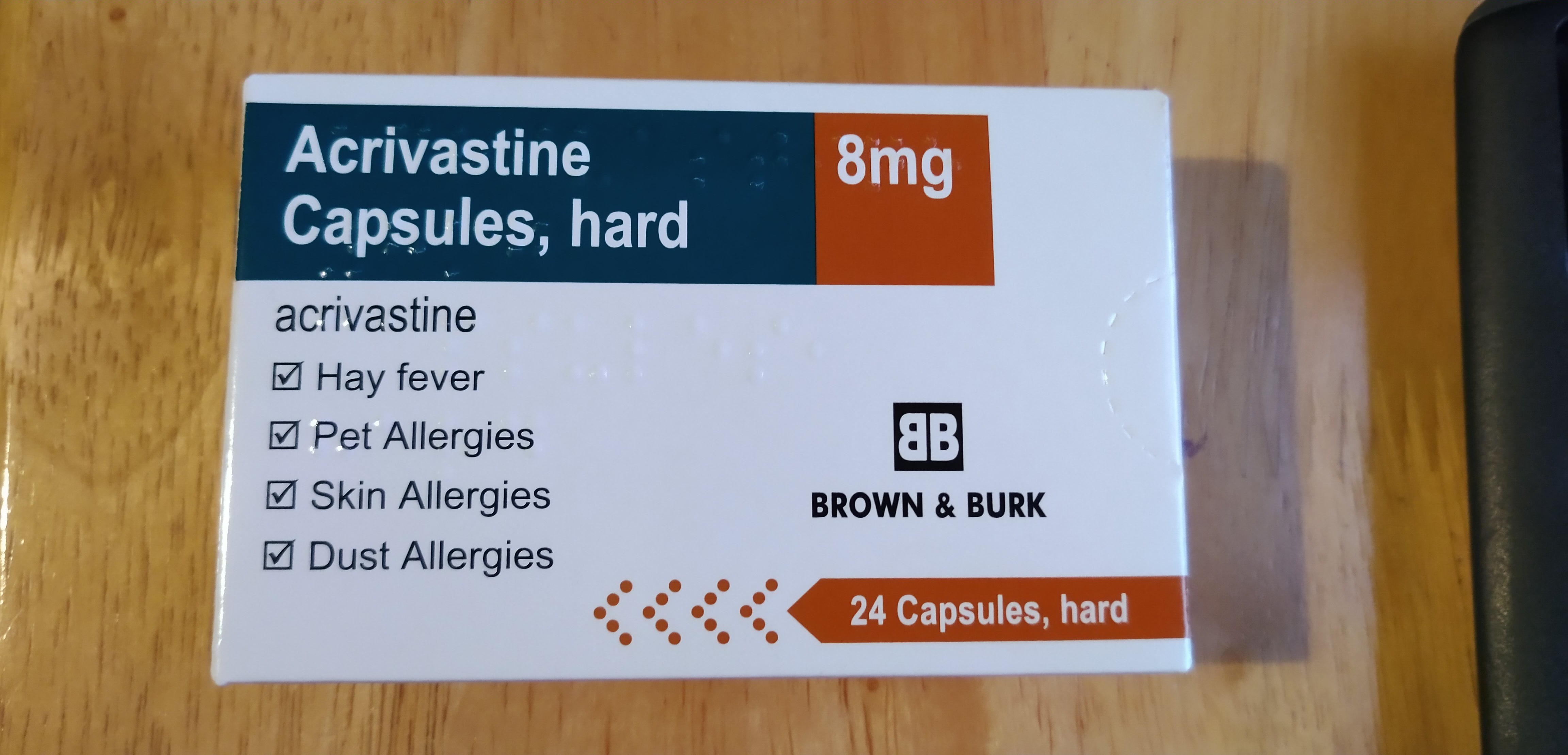 Acrivastine Capsules