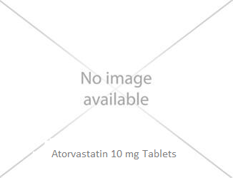 Atorvastatin 10mg Coated Tablets