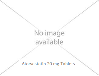 Atorvastatin 20 mg Tablets