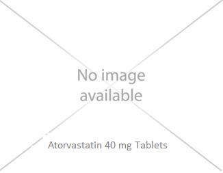 Atorvastatin 40 mg Tablets