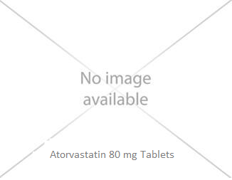 Atorvastatin 80 mg Tablets