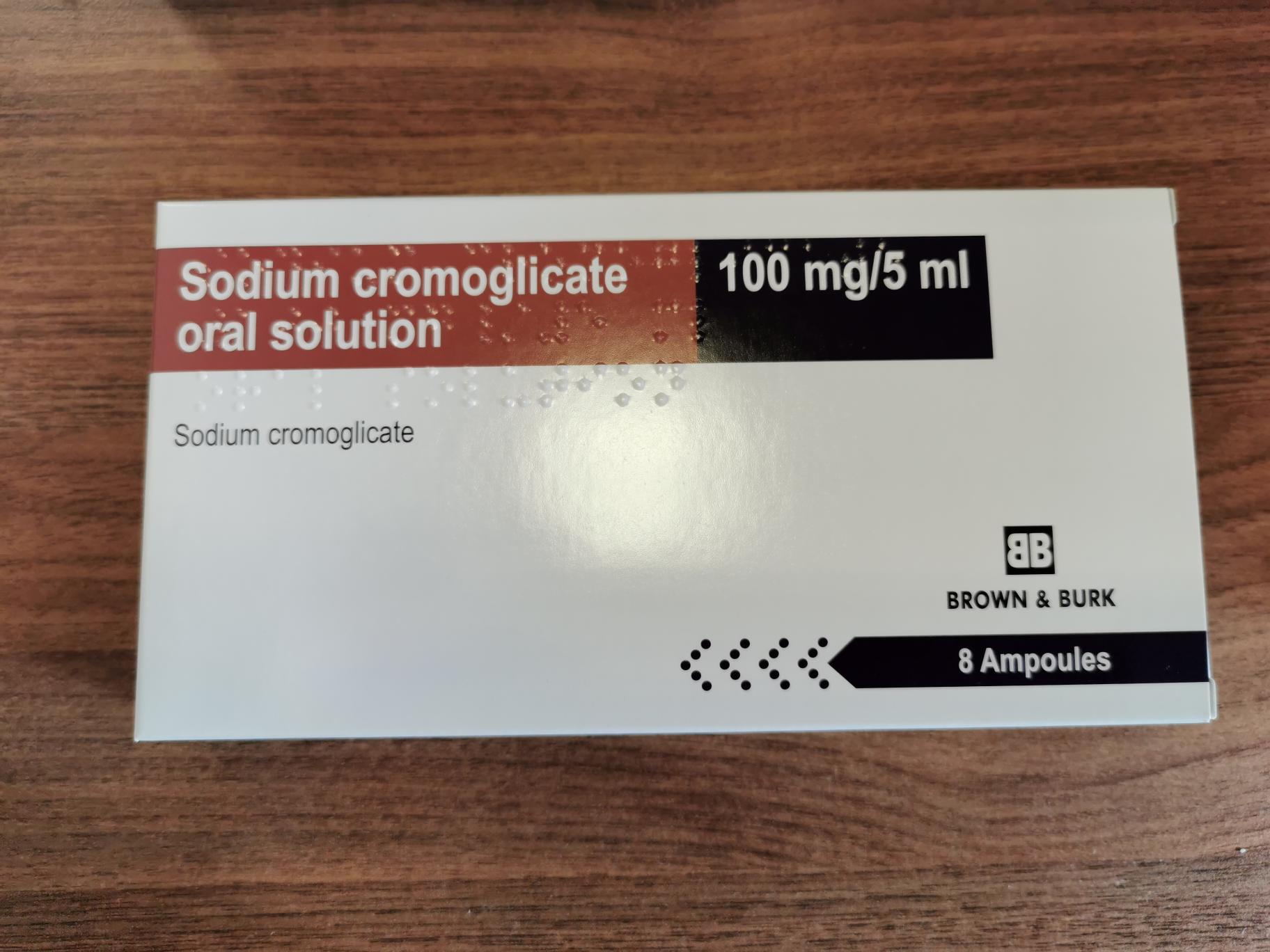 Sodium Cromoglicate Oral Solution