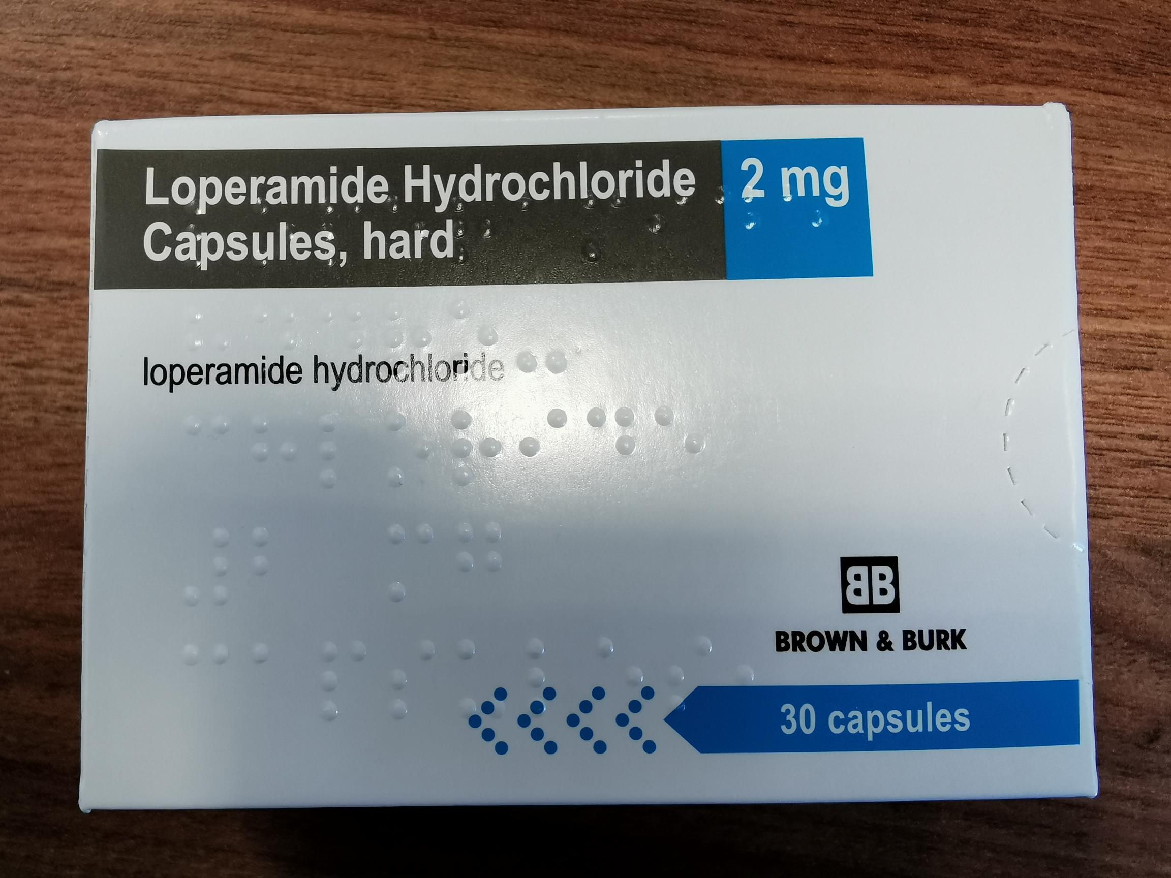 Loperamide Hydrochloride 2 mg