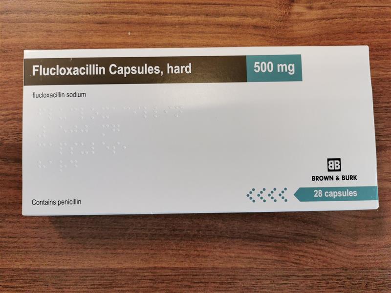 Flucloxcaillin Capsules