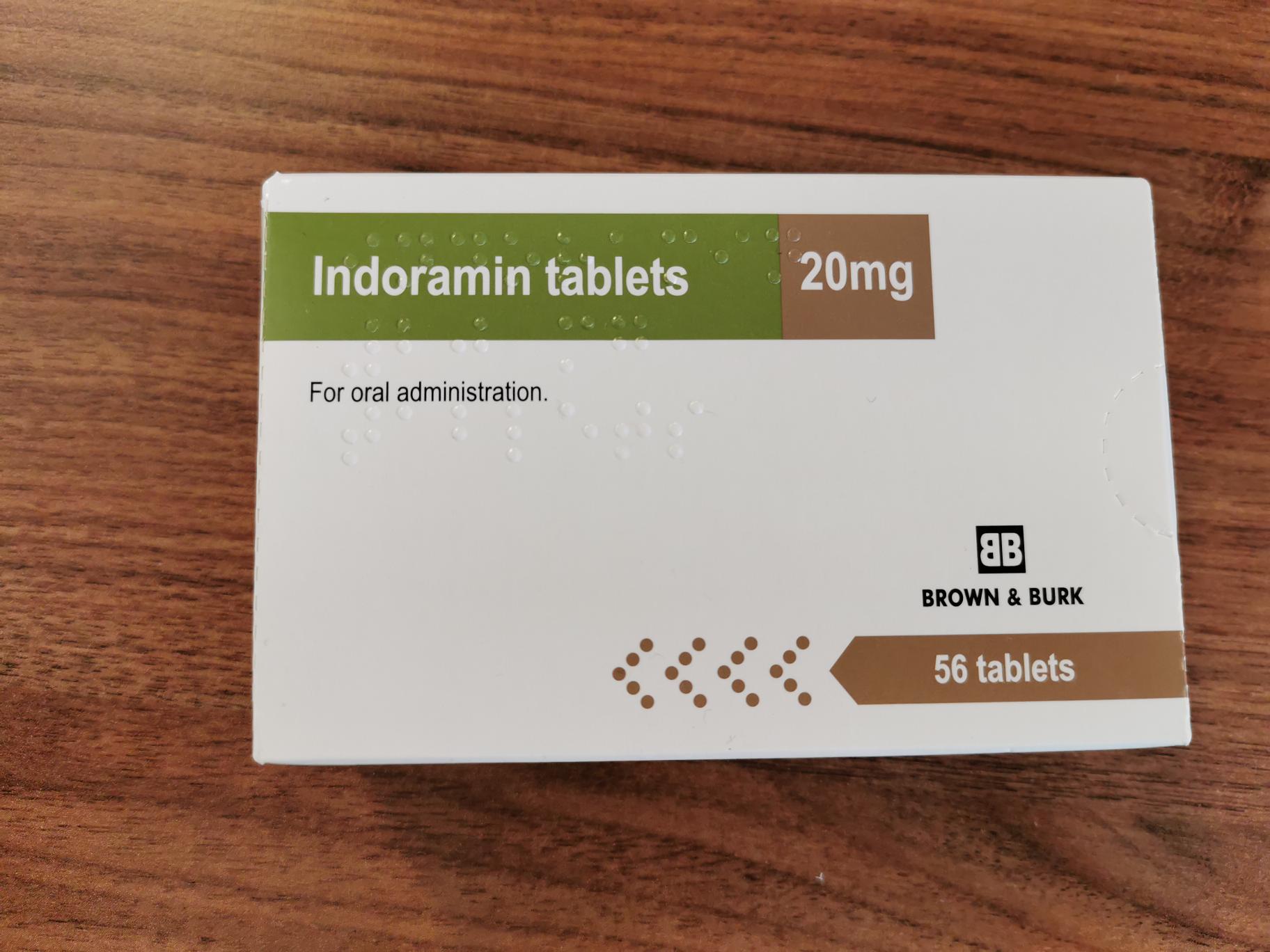 Indoramin Tablets