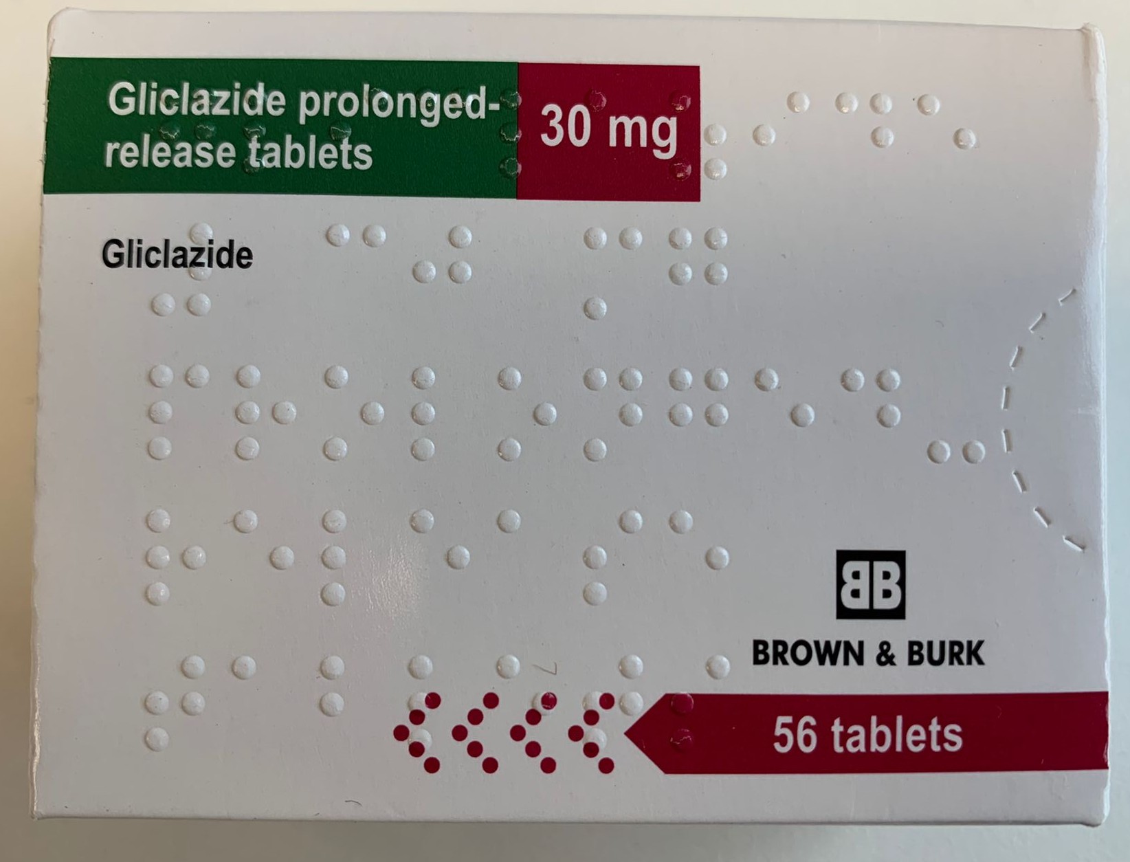 Gliclazide 30mg PR Tablets