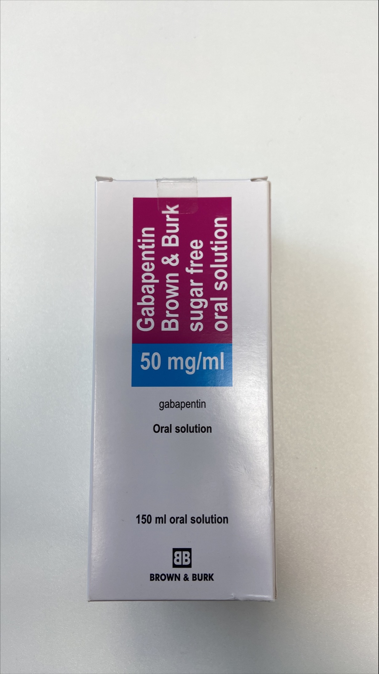 Gabapentin Oral Solution