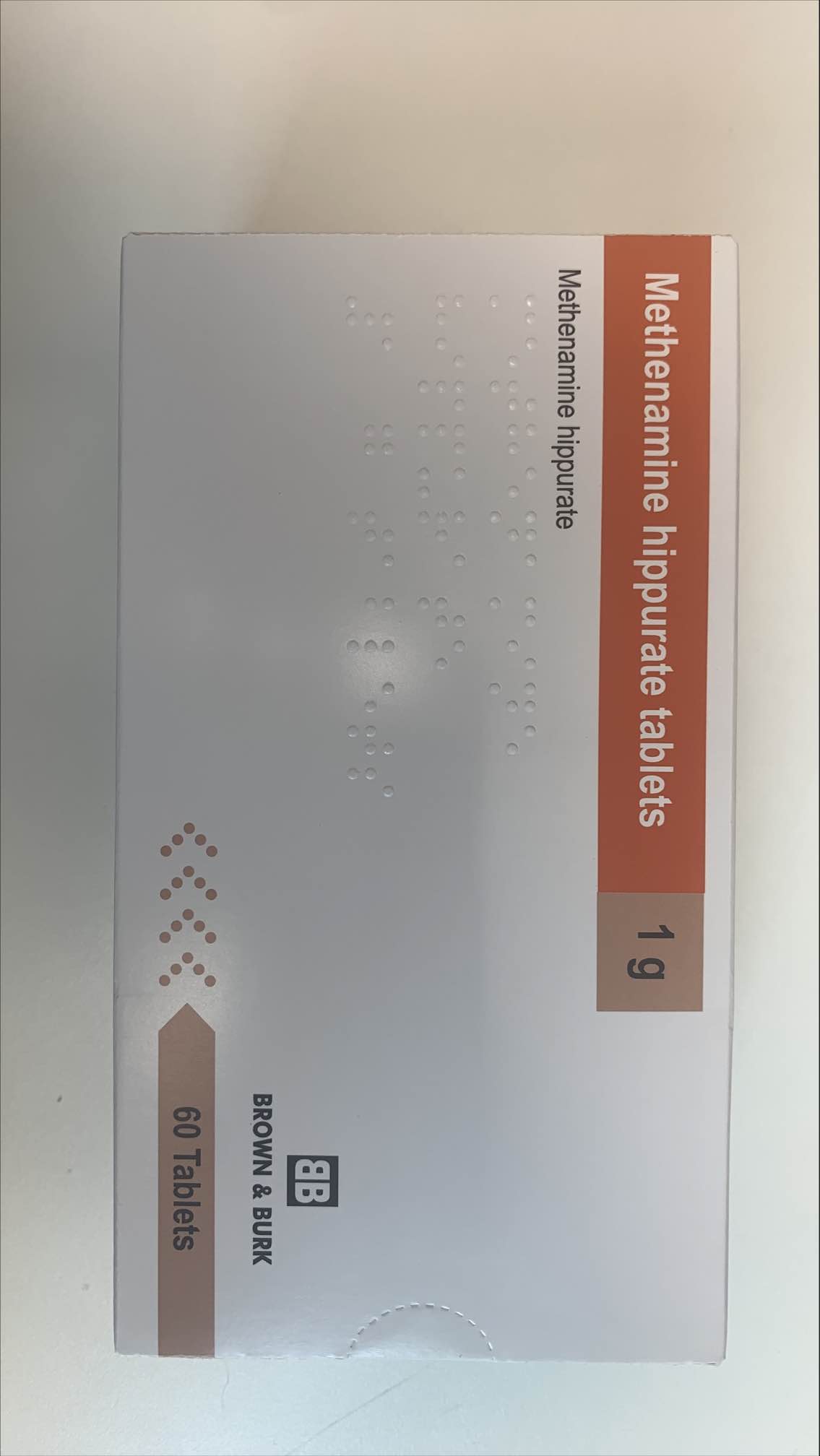 Methenamine Hippurate Tablets