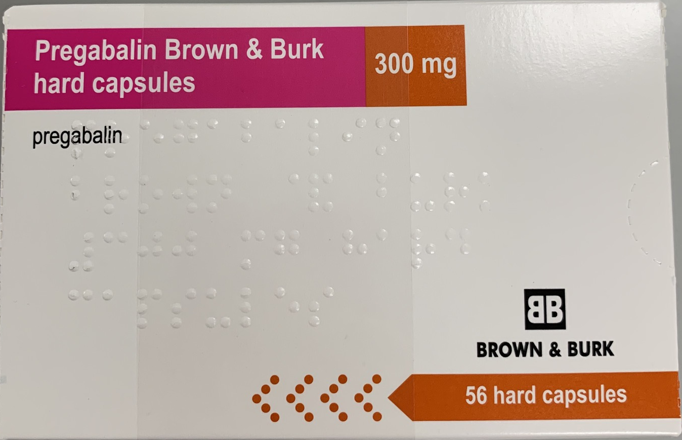 Pregabalin 300mg Capsules