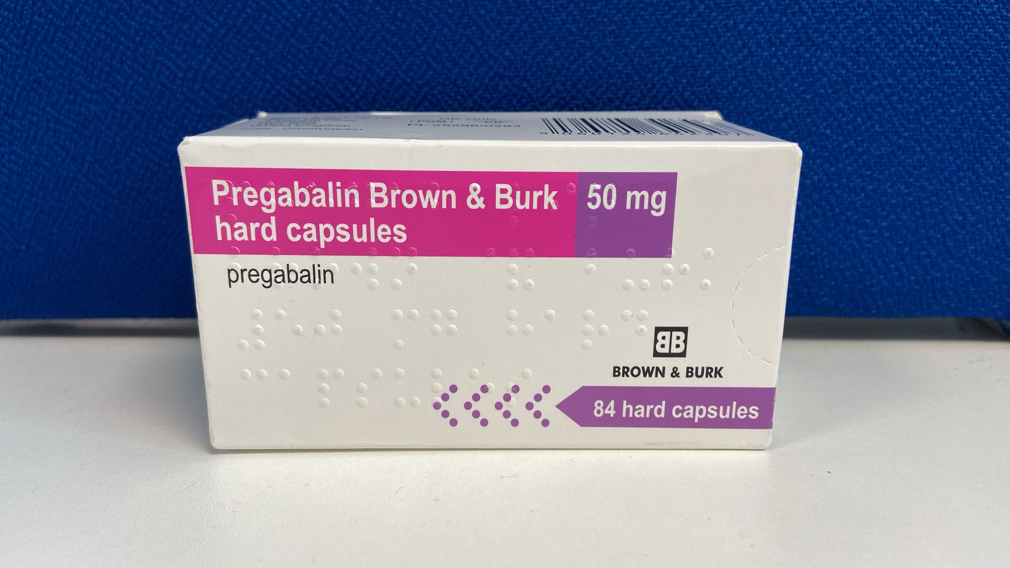 Pregabalin 50mg Capsules