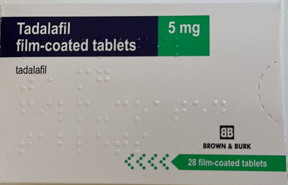 Tadalafil 5mg FC Tablets