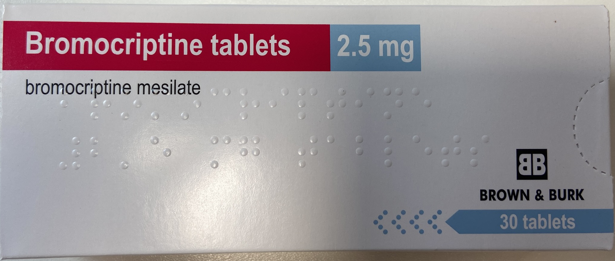 Bromocriptine Tablets