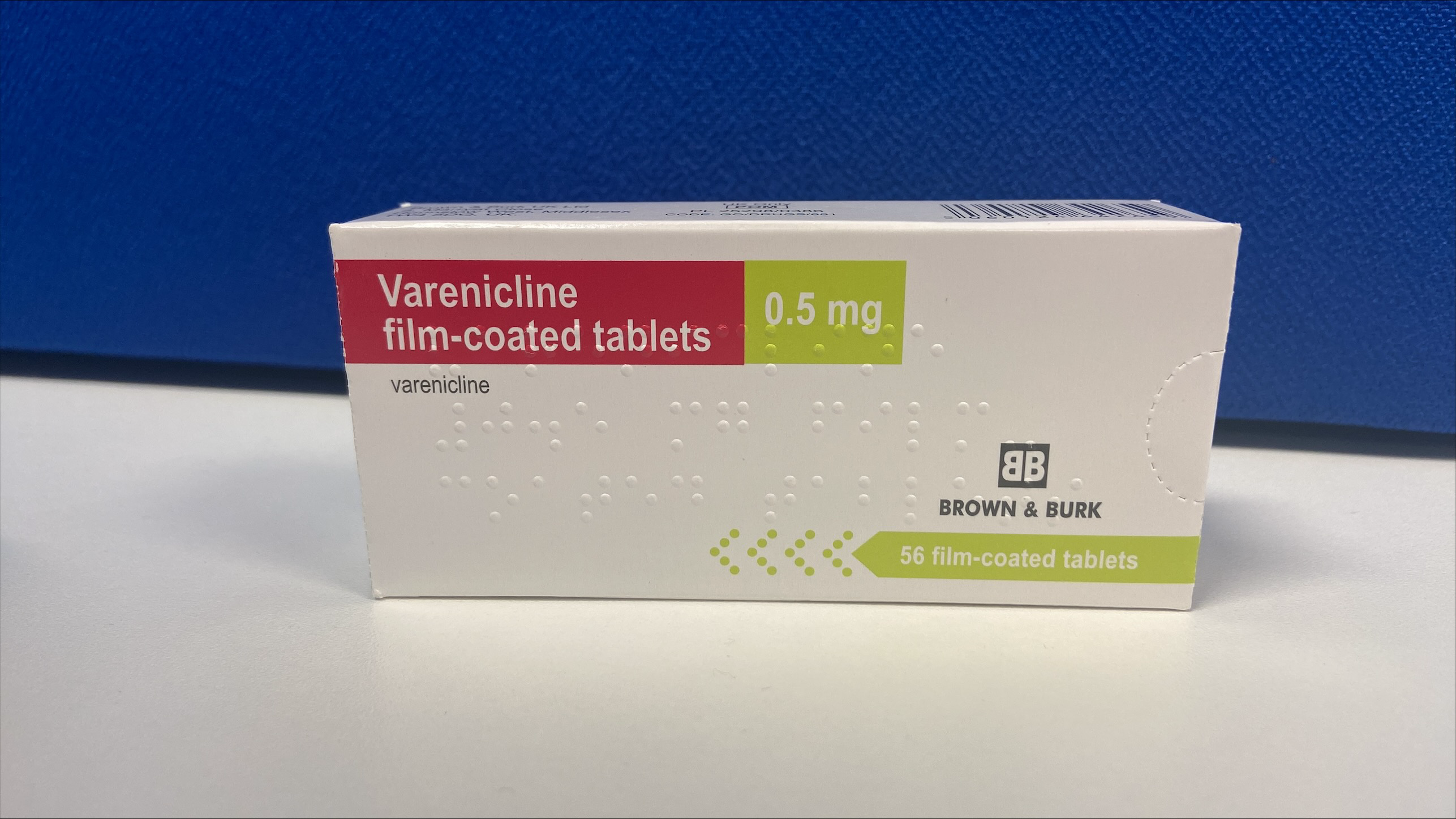 Varenicline Film-coated Tablets
