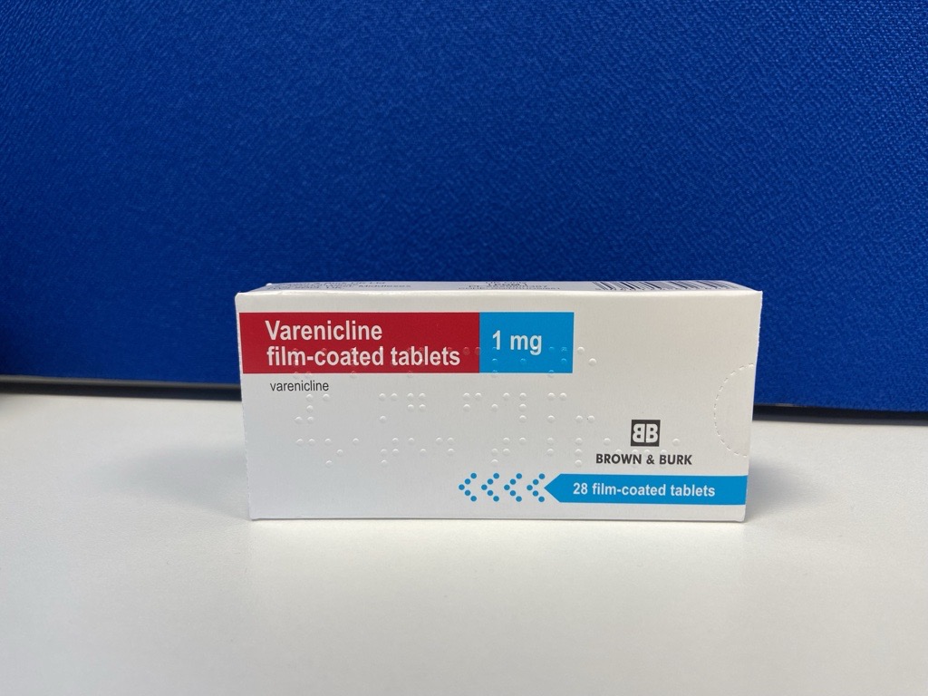 Varenicline 1mg Film-coated Tablets