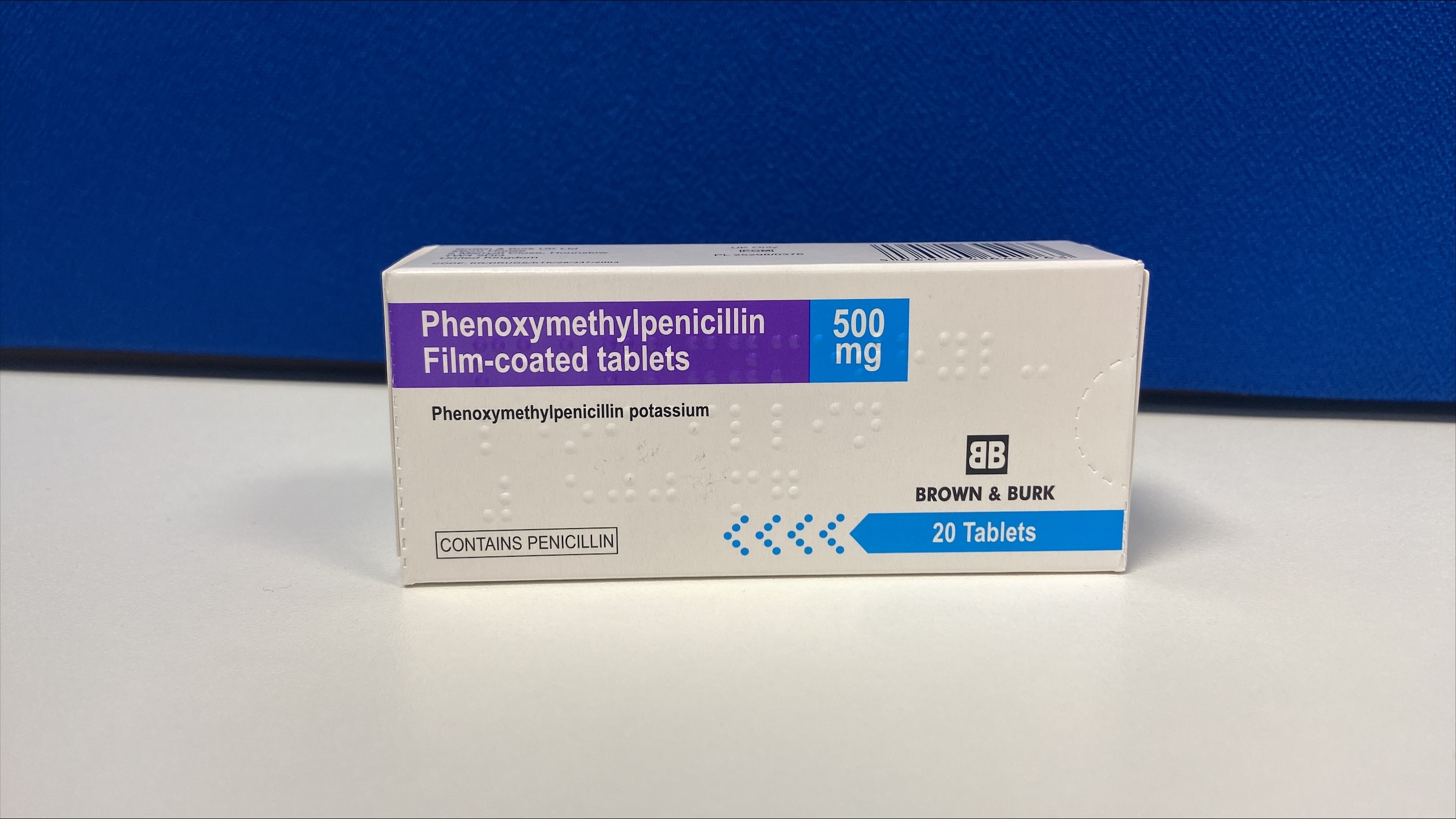 Phenoxymethylpenicillin Film Coated Tablets