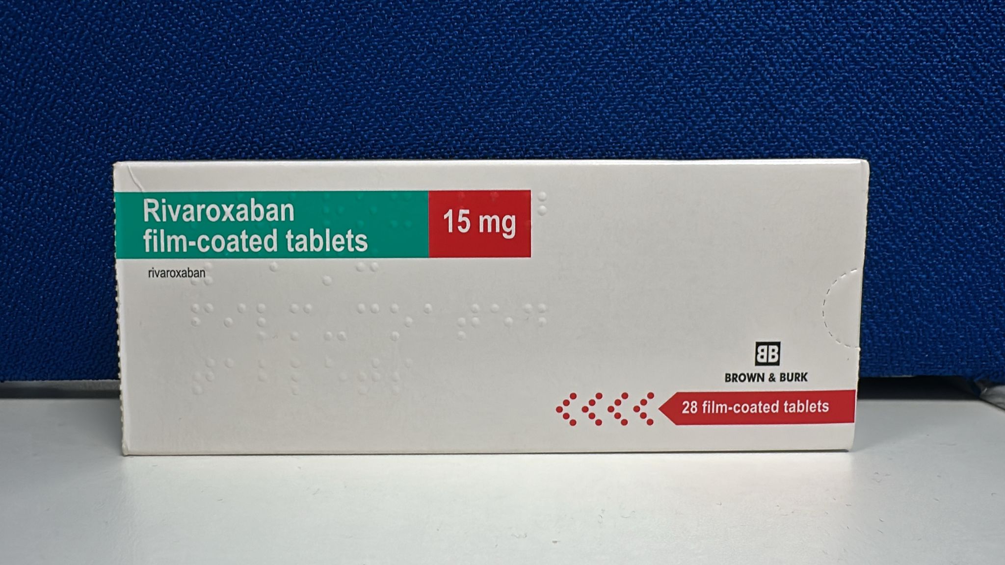 Rivaroxaban 15mg (28)