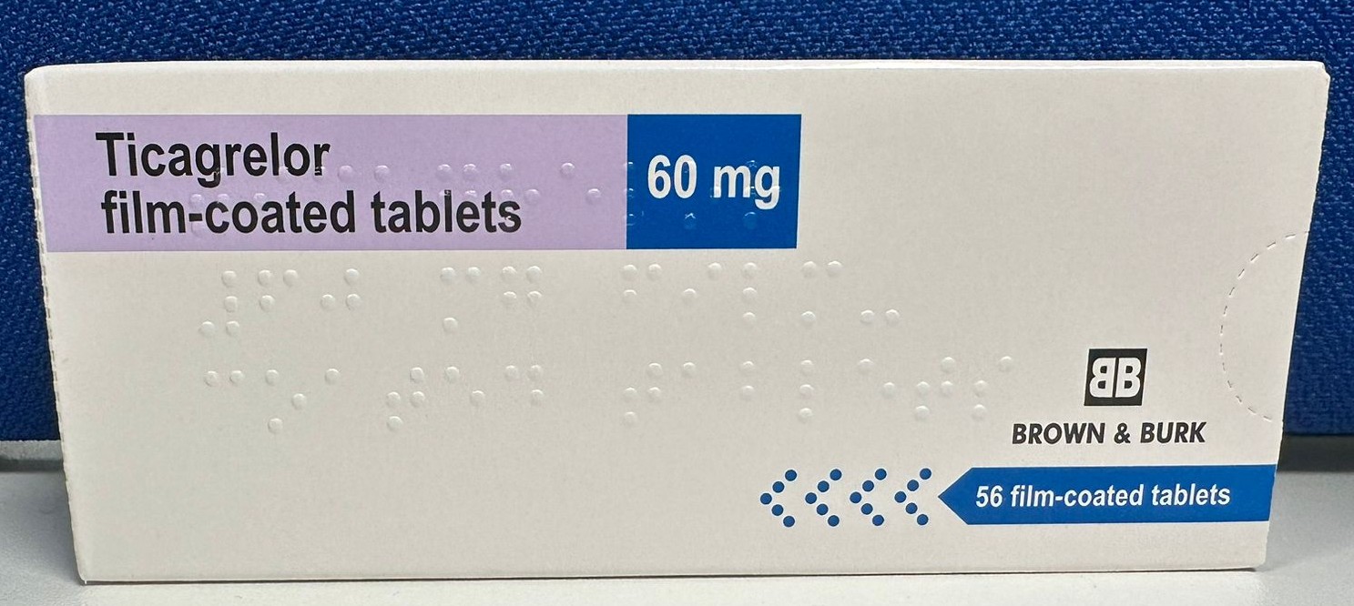 Ticargrelor 60mg Tablets